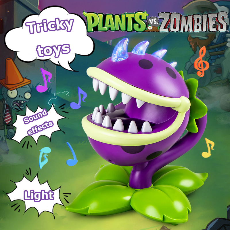 Plant Parent Vs Planta - Giocattoli Plants vs Zombies, Chomper Originale
