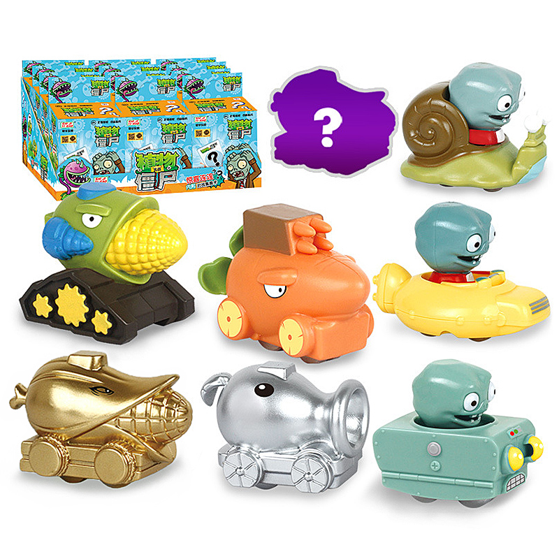 Plant Parent Vs Planta - Giocattolo Plants vs. Zombies: Peashooter, Carro