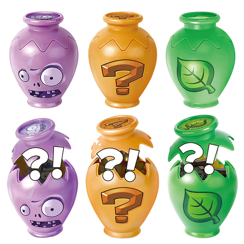 Plant Parent Vs Planta - Plants vs. Zombies: Set di Ceramica