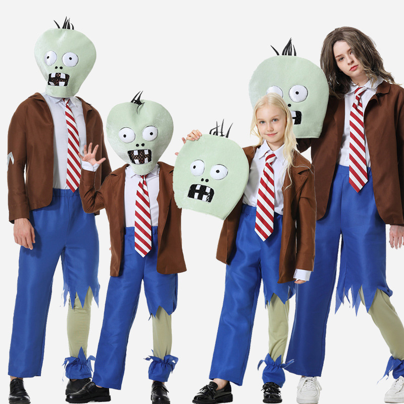 Plant Parent Vs Planta - Costume di Halloween per Genitore-Figlio, Abbinato