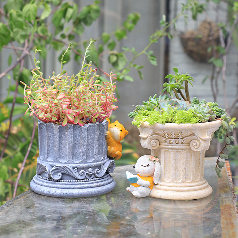 Colonna romana colonne greche  - Snake Plant Ceramic recensione e prezzo