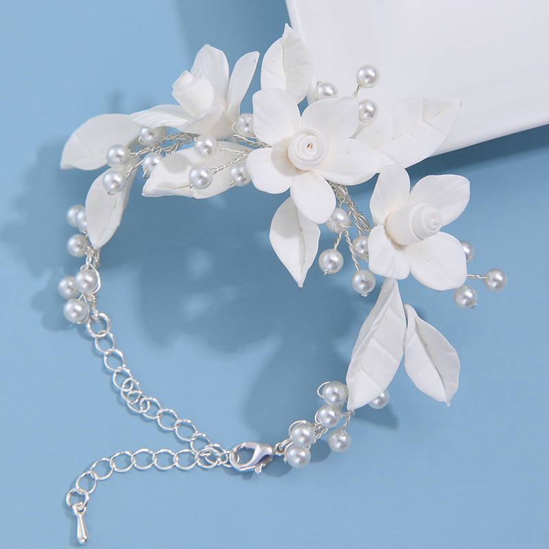 Ins Bracciale da sposa con fio - Snake Plant Ceramic recensione e prezzo