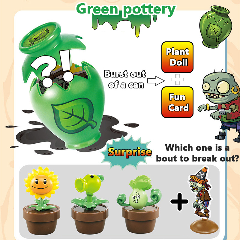 Plants vs. Zombies: Set di Cer - Plant Parent Vs Planta recensione e prezzo