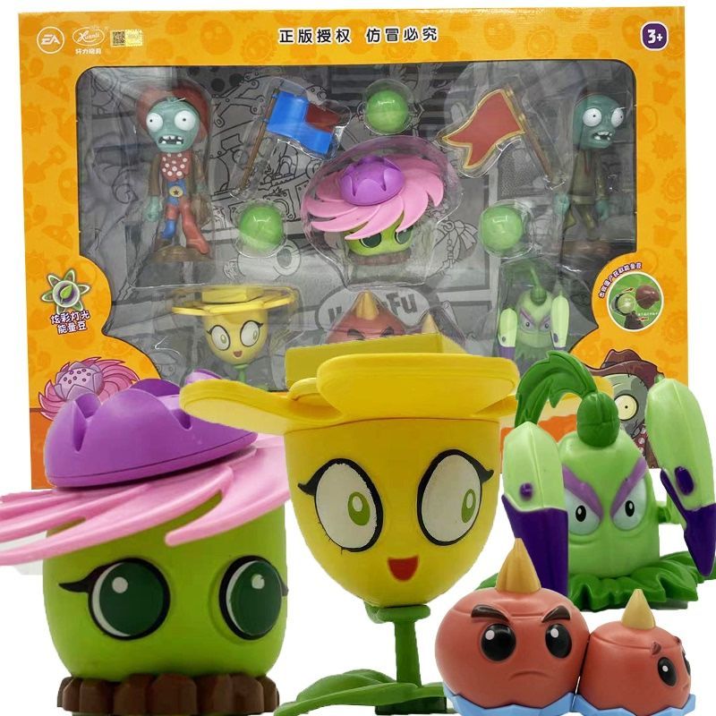 Piante Vs Zombies Set di gioca - Plant Parent Vs Planta recensione e prezzo