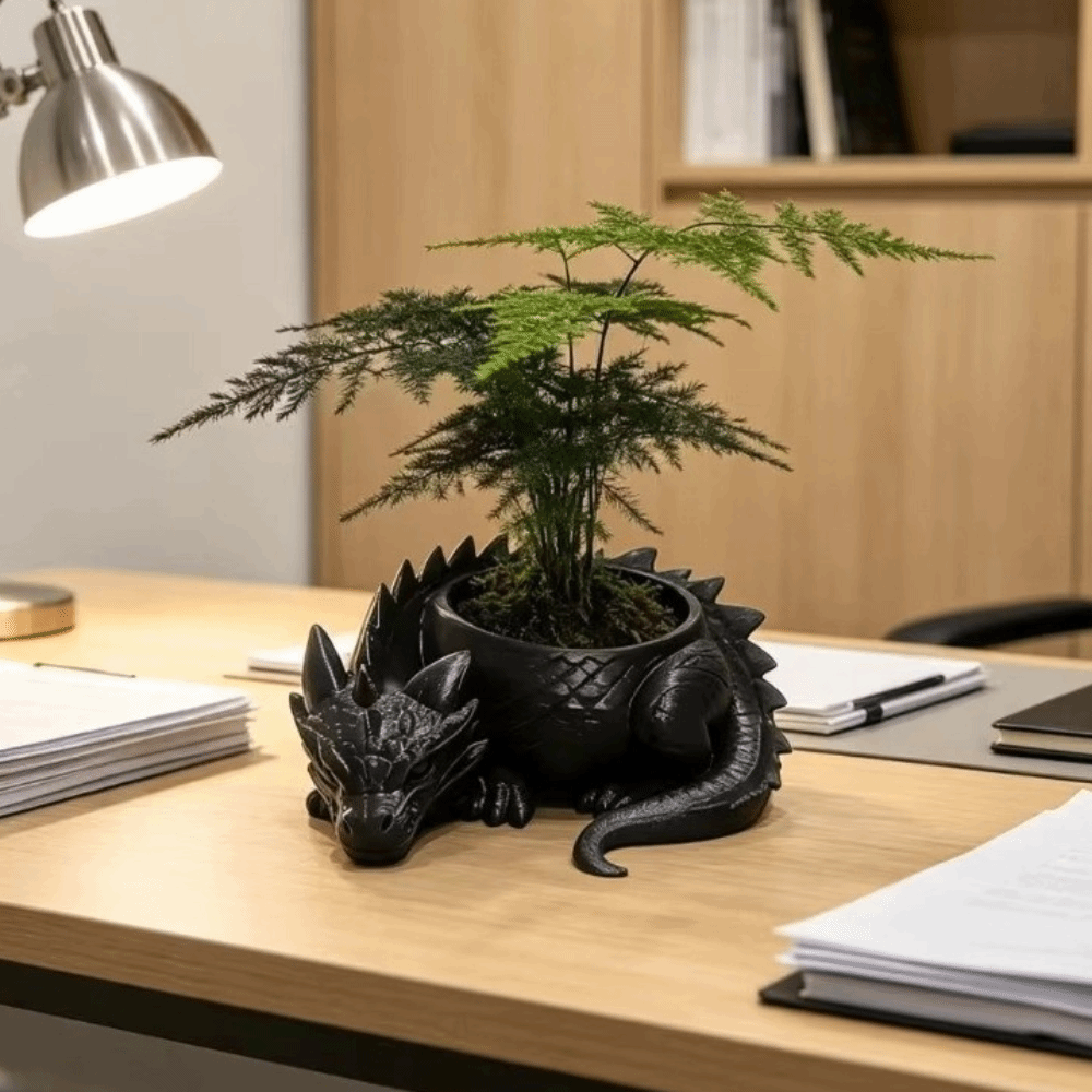 Vaso per Piante a Forma di Dra - Snake Plant Ceramic recensione e prezzo